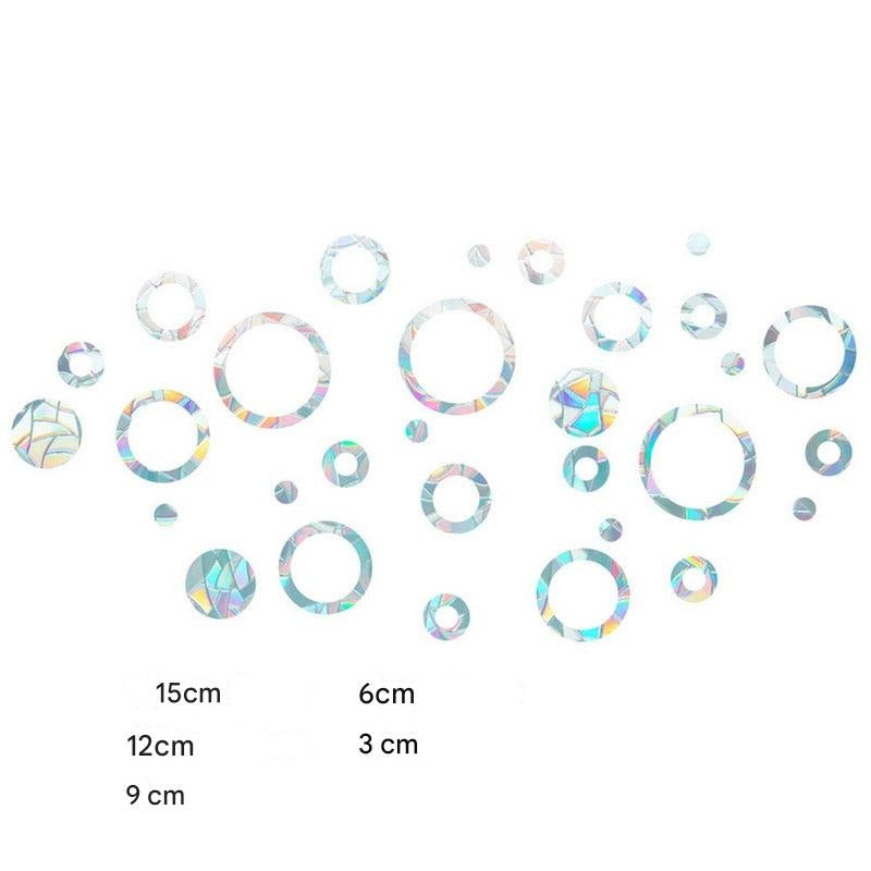 Sonnenfänger Fensteraufkleber - LumiSuncatch