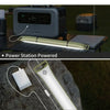 Aufblasbare Solar-LED-Rohrlampe – LumiGlow Pro