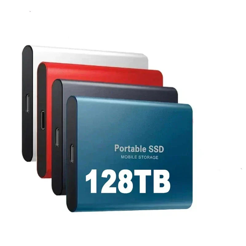 Ultraschnelle Externe SSD - SpeedDrive Pro