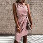Ärmelloses und figurbetontes Partykleid mit Stretchkomfort – Mirella