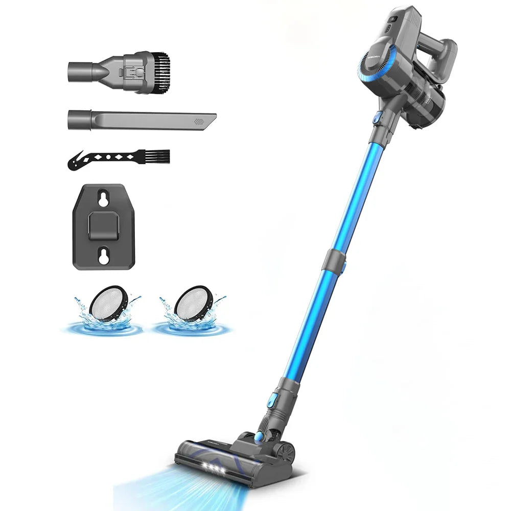 Wireless Upright Vacuum Cleaner - JadePro