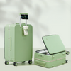 Aluminiumrahmen-Hartschalenkoffer mit USB-Port – Turin
