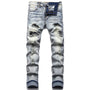 Trendige zerrissene Herrenjeans - Jaxon