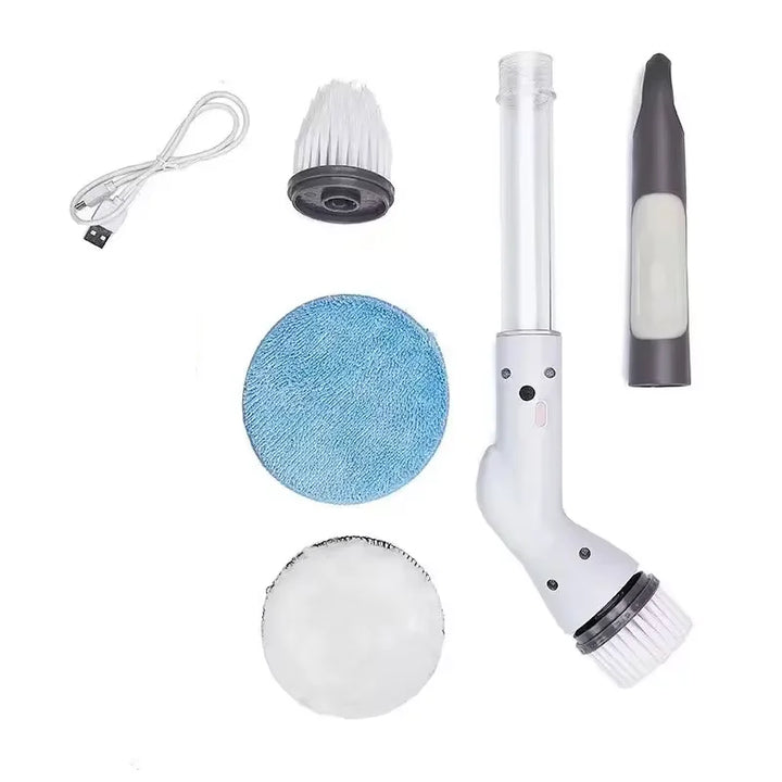 Kompakte Drahtlose Elektrische Reinigungsbürste - ElectraBrush