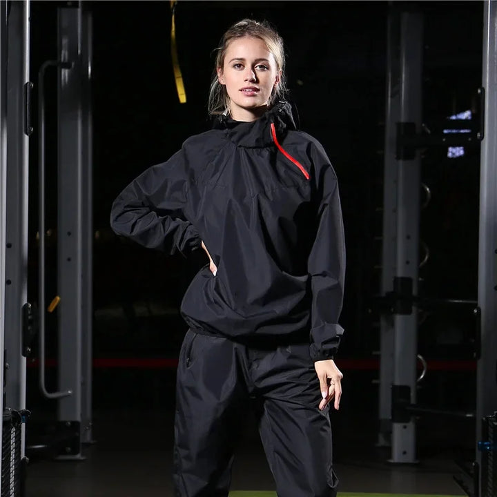 Leichtes Unisex Trainingsset mit Zipper & Kapuze – Remo