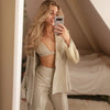 Trendy Glitzer-Partyset mit Blazer – Dalia