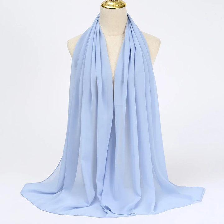 Chiffon Hijab Schal – Leilani