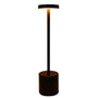Drahtlose Metall-LED-Tischlampe - LumiMetal