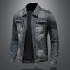 Retro-Jeansjacke im Vintage-Stil – Jasper