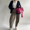 Vintage Leoparden-Print Jeans - Leona