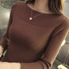 Damen Strickpullover mit Bootsausschnitt – Maris