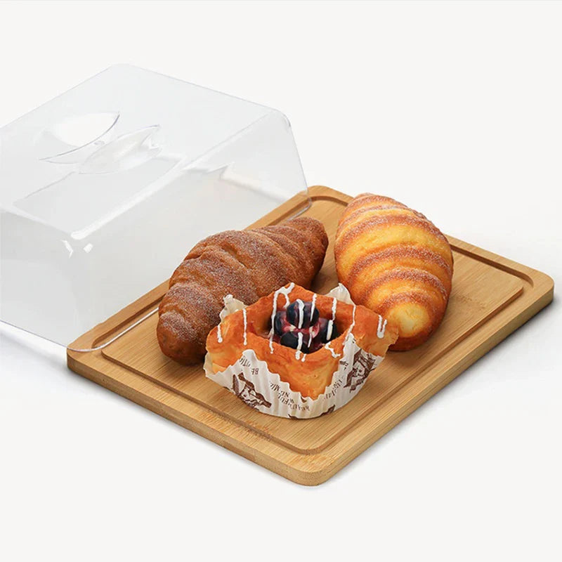 Rectangular Butter Dish with Bamboo Lid - FreshSeal