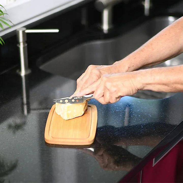 Rectangular Butter Dish with Bamboo Lid - FreshSeal