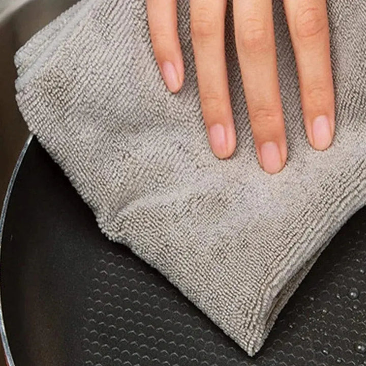 Car Microfiber Cloth Set (10 Pieces) - UltraClean