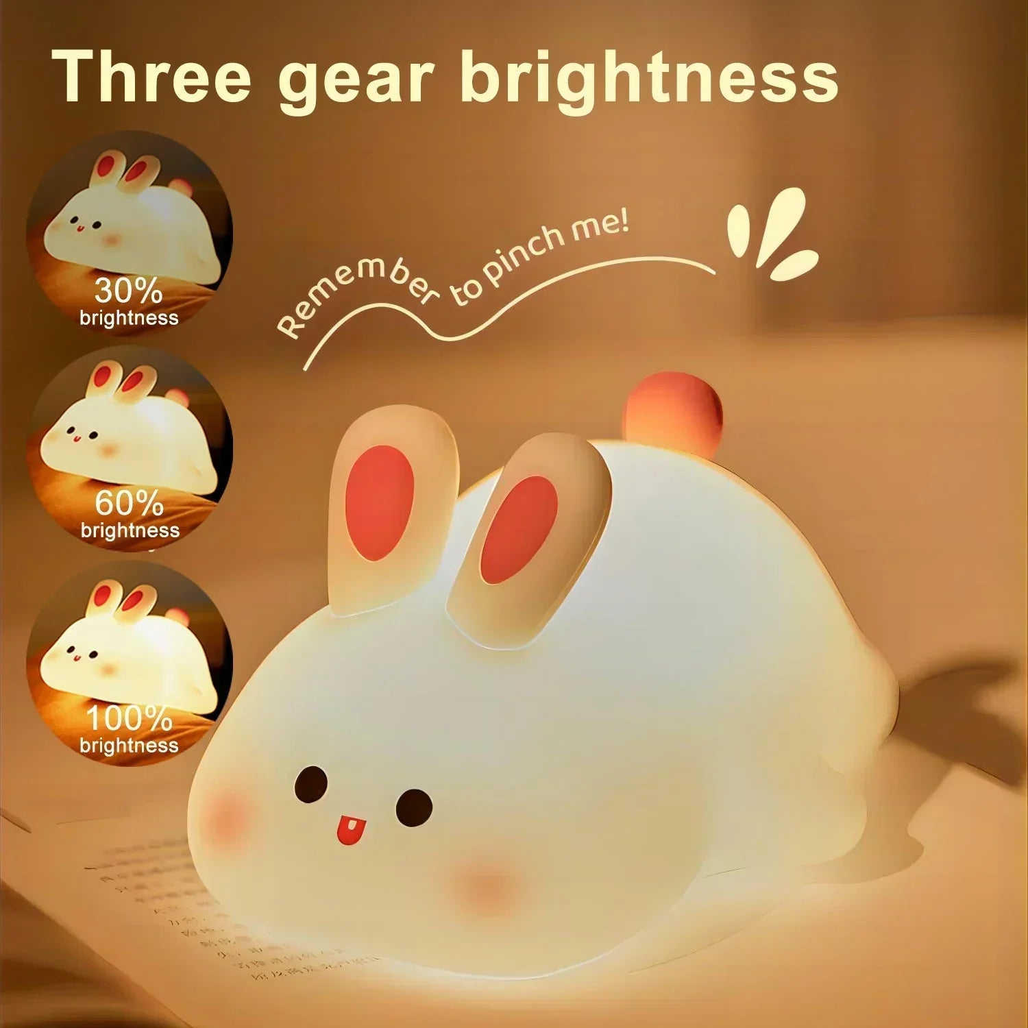 Beruhigendes Nachtlicht - BunnyGlow