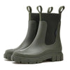 Damen Regenstiefel gefüttert wasserdicht mit Antirutschsohle – Nalena