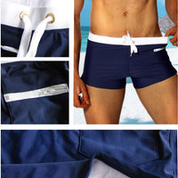 Trendy men's swim shorts – Jace