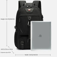 Rucksack mit USB-Anschluss und großer Kapazität (50-80L) – UrbanTrail