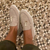 Bequeme Mokassins mit Schlossdetail - Isabella