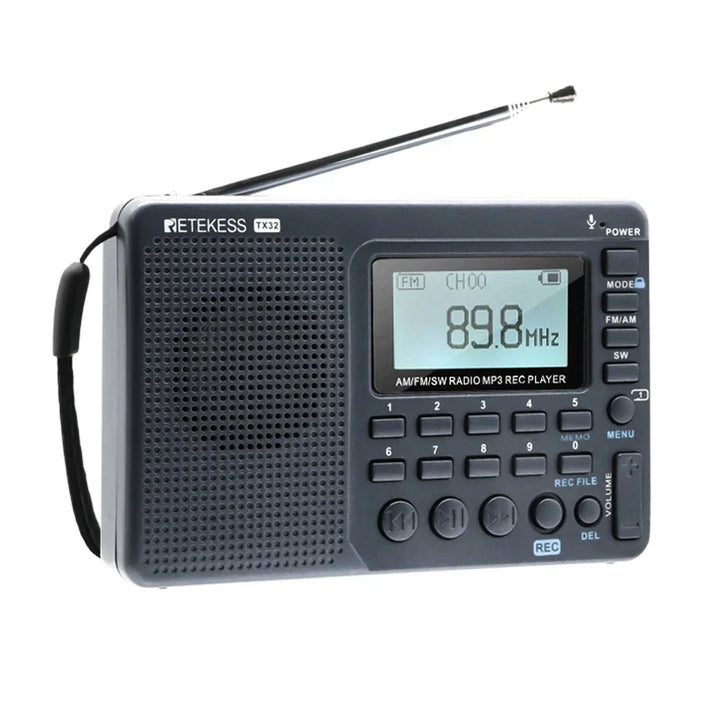 Compact Portable Radio – EchoWave