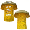 T-Shirt im Bier-Design – SchaumShirt Oktoberfest 2025