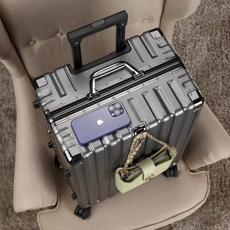 Hartschalenkoffer mit Aluminiumrahmen – Vilnius