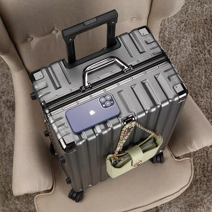 Hartschalenkoffer mit Aluminiumrahmen – Vilnius