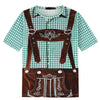 T-Shirt im Lederhosen-Look – WiesnShirt Oktoberfest 2025