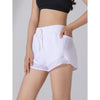 Atmungsaktiv & Schnell trocknend High-Waist Fitnessshorts Damen – Mira