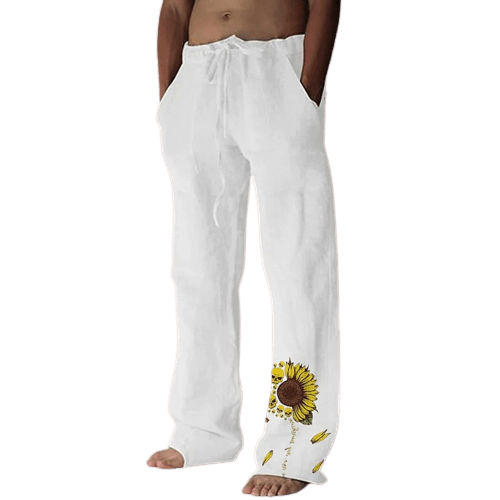 Leichte & bequeme Herren Sommerhose aus Leinen – Nilo