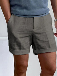Leichte Herren Sommer-Shorts aus Leinen mit Relaxter Passform – Jorin
