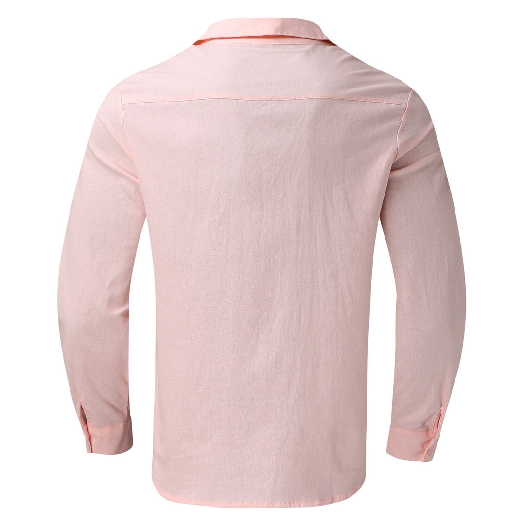 Stilvolles Sommerhemd in Übergröße für Herren – Hayes