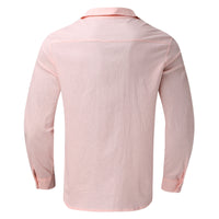 Stilvolles Sommerhemd in Übergröße für Herren – Hayes