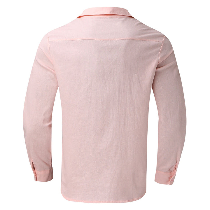 Stilvolles Sommerhemd in Übergröße für Herren – Hayes