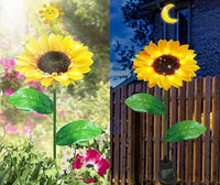 Wasserdichte Solar-Sonnenblumenlampe – SolarBloom