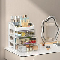 Transparent makeup organizer made of acrylic - Clarityn