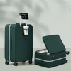 Aluminiumrahmen-Hartschalenkoffer mit USB-Port – Turin