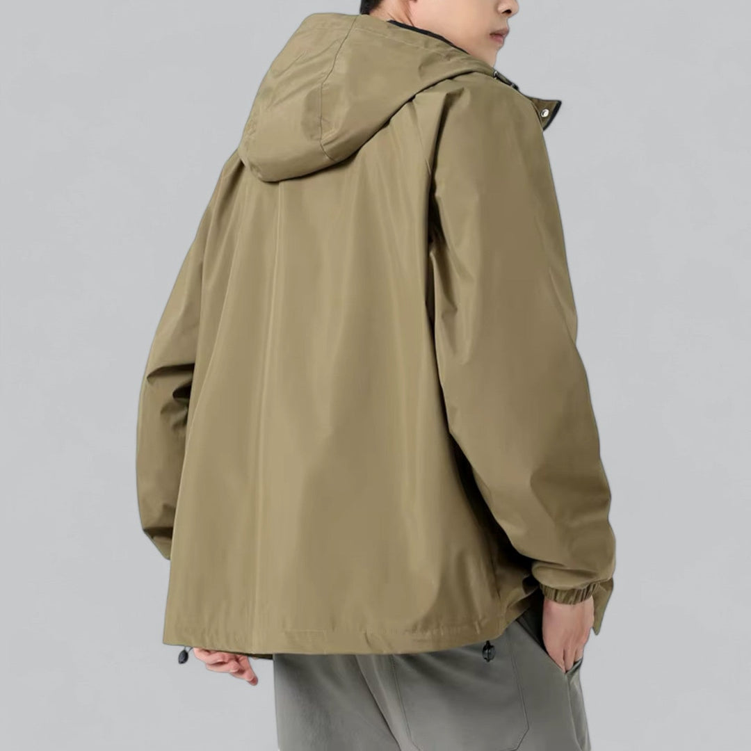 Herren Windjacke mit Relaxed Fit & Wetterschutz – Damian