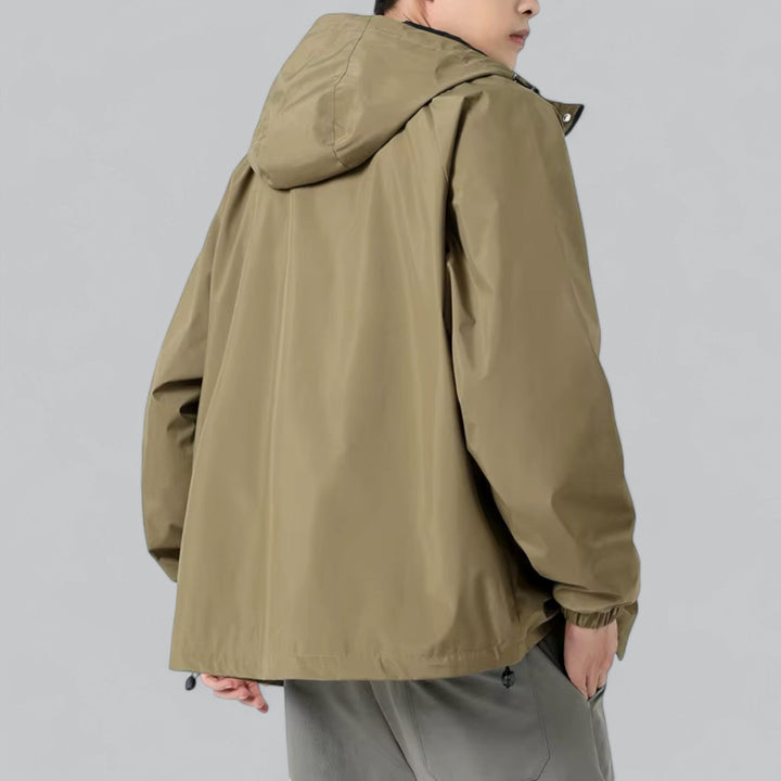 Herren Windjacke mit Relaxed Fit & Wetterschutz – Damian