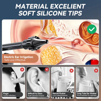 Elektrischer Ohrwasserreiniger - EarBuddy