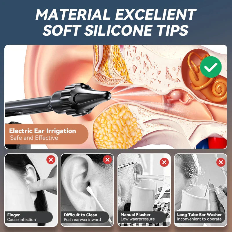 Elektrischer Ohrwasserreiniger - EarBuddy