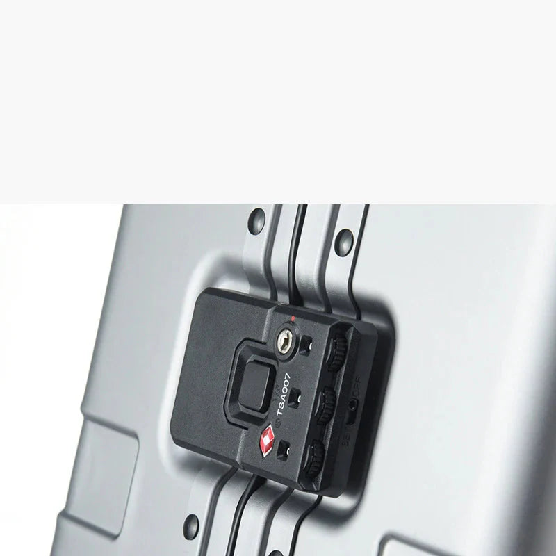 Vollaluminium-Hartschalenkoffer – Pristina