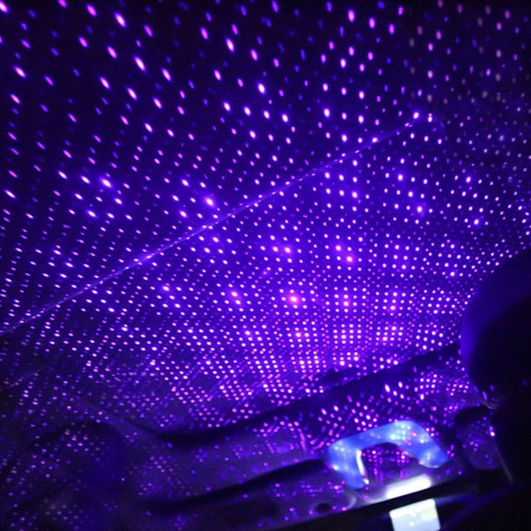 Tragbare Sternenprojektor - StarGlow