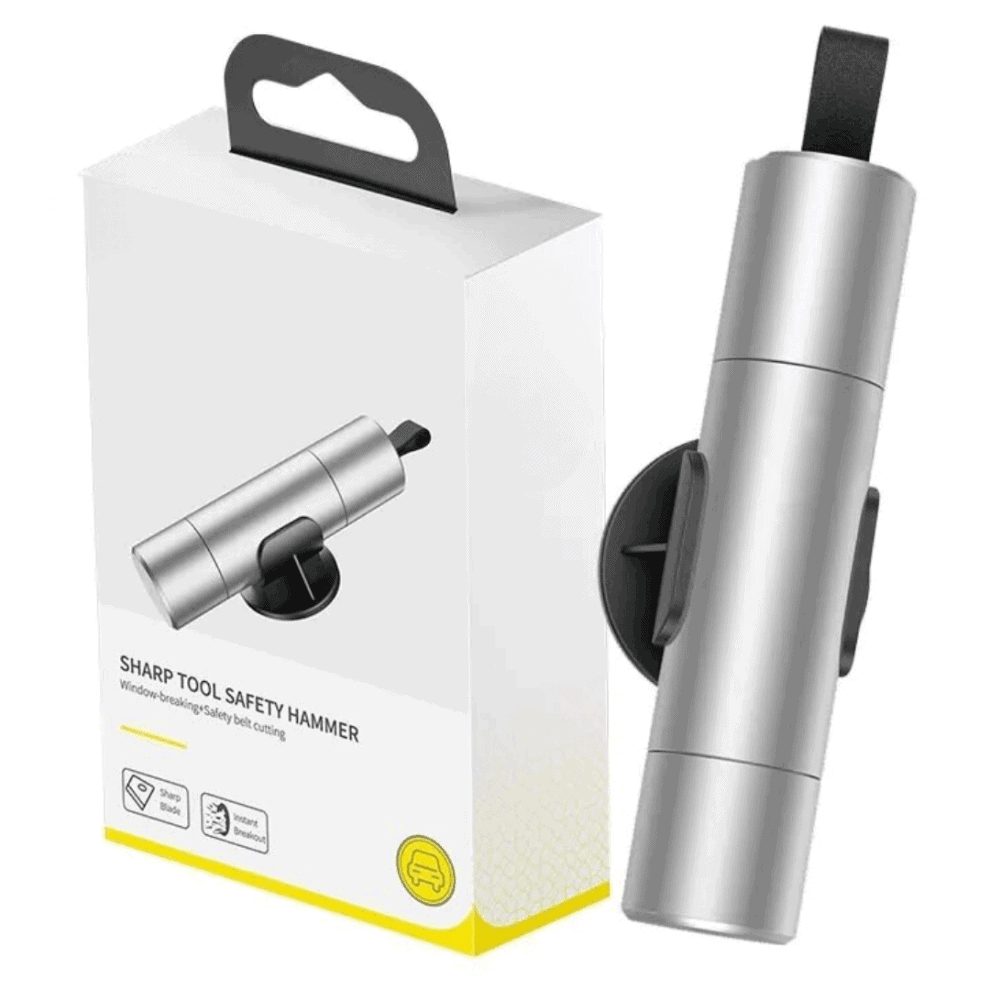 Sicherheits-Hammer Schlüsselanhänger