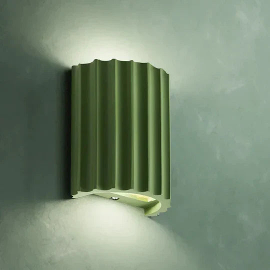 Zeitgenössische Harzwandlampen - GlowStone