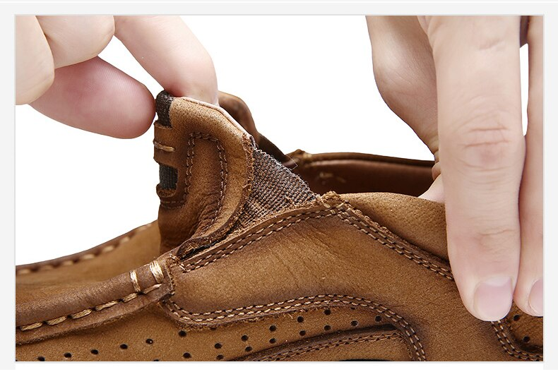 Orthopädische Herren-Wanderschuhe – Erik