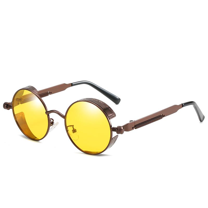 Trendige Vintage-Sonnenbrille für Damen & Herren – Savino