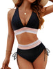 Formendes Bikini-Set mit High-Waist-Slip & Push-up-Top – Selina | 1 kaufen, 1 gratis