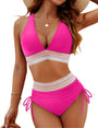 Formendes Bikini-Set mit High-Waist-Slip & Push-up-Top – Selina | 1 kaufen, 1 gratis