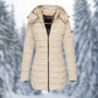 Wasserdichte Halblange Winterjacke - Aspen